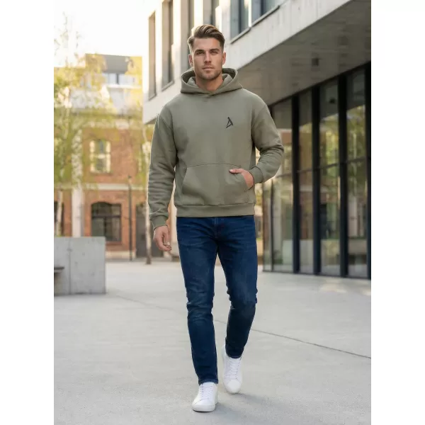  Moški pulover ALTISPORT BYB/ALM002BY284 OLIVNO 