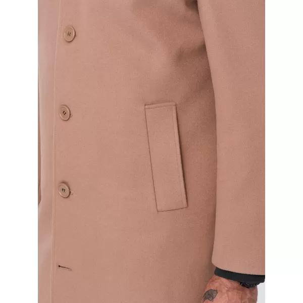  Moški plašč OMBRE OM-COWC-0106 RJAVA 