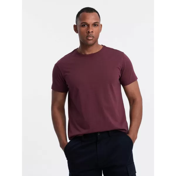  Srajca OMBRE OM-TSBS-0146 MAROON 