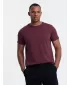 Srajca OMBRE OM-TSBS-0146 MAROON