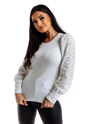 Srajca EDOTI LLR020 BELA