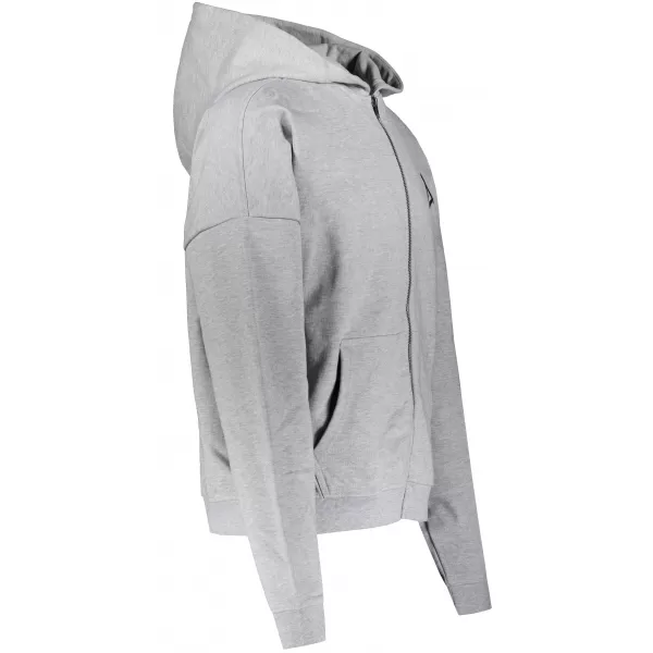  Moški pulover z zadrgo iz 90-ih ALTISPORT BYB/ALM002BY254 TEMNO SIVI POUDARKI 