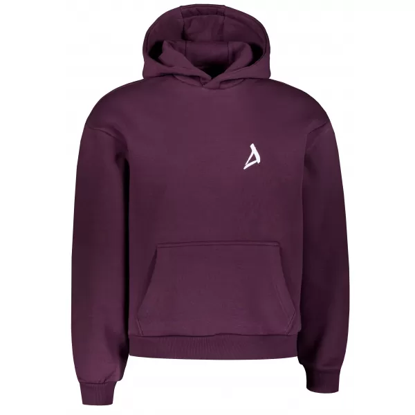  Moški pulover ALTISPORT BYB/ALM002BY284 BORDO 