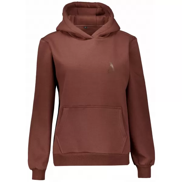  Ženski pulover ALTISPORT BYB/ALW002BY289 ČOKOLADNO RJAVA 