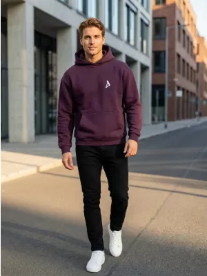 Moški pulover ALTISPORT BYB/ALM002BY284 BORDO