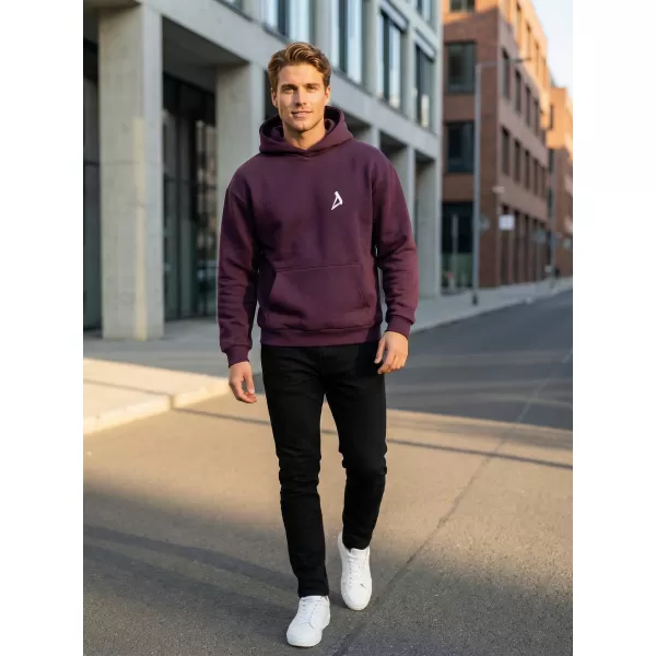  Moški pulover ALTISPORT BYB/ALM002BY284 BORDO 