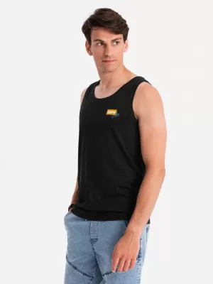 Tank Top OMBRE OM-TSTT-0191 ČRN