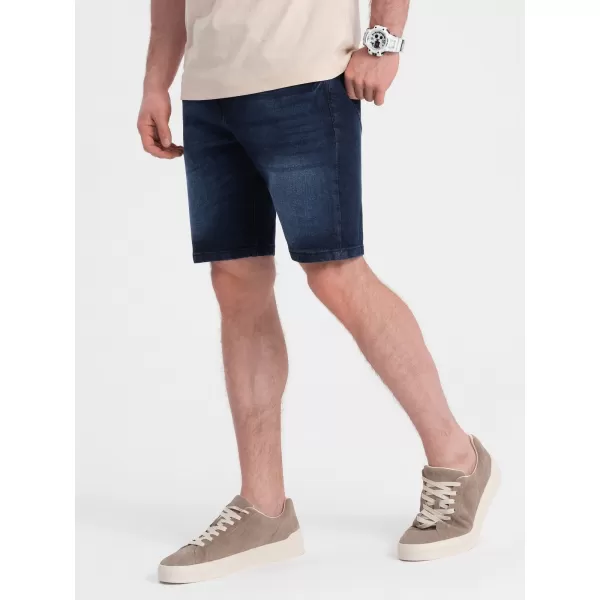  Kratke hlače OMBRE OM-SRDS-0145 TEMNO MODRA 