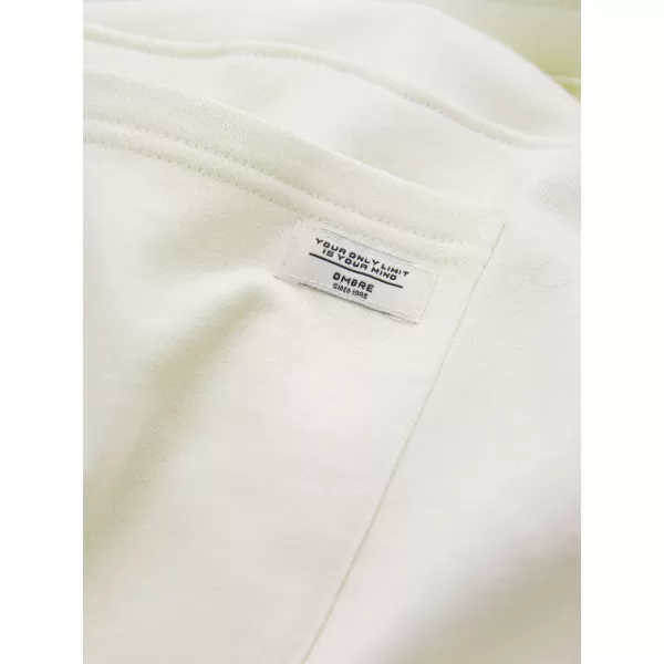  Moške sledilne obleke OMBRE OM-PABS-0173 SMETANA 