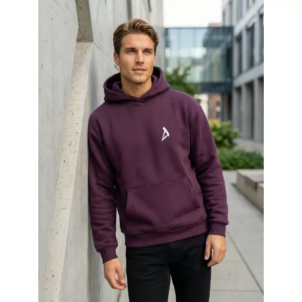  Moški pulover ALTISPORT BYB/ALM002BY284 BORDO 