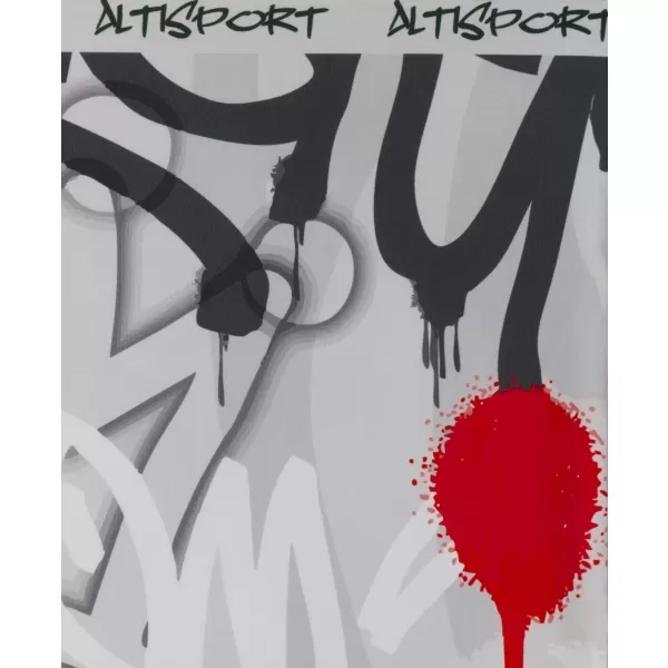  Vrhunski grelnik za vrat ALTISPORT VOJ/ALU054NAK01 SIVO-RDEČA 