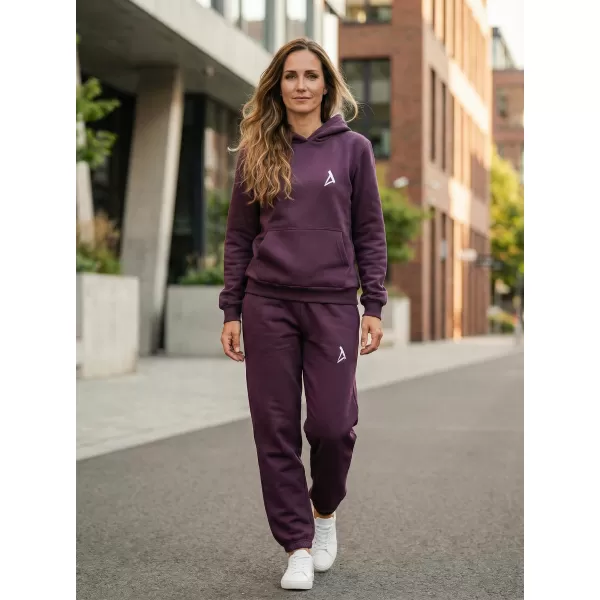  Ženski pulover ALTISPORT BYB/ALW002BY289 BORDO 