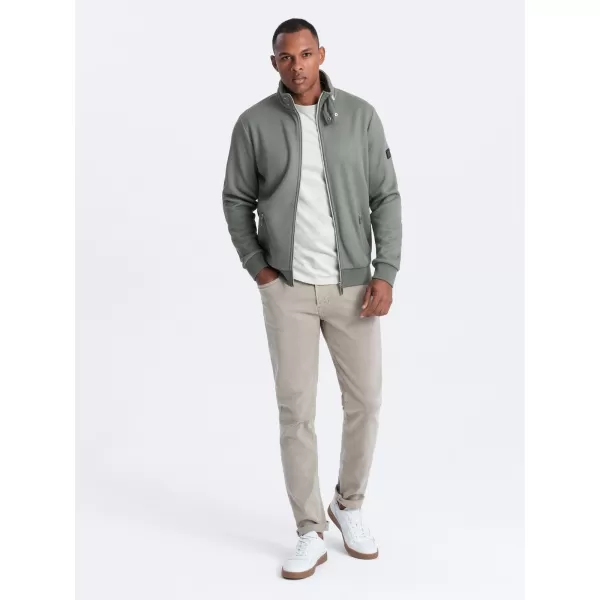  Jakna OMBRE OM-JANP-0154 KHAKI 