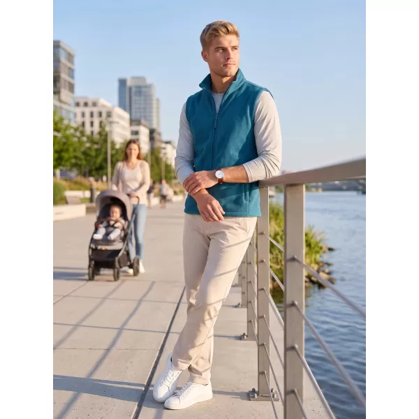  Unisex telovnik iz flisa ALTISPORT NoPrint NP/ALU815 KEROZIN 