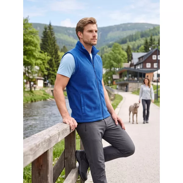  Unisex telovnik iz flisa ALTISPORT NoPrint NP/ALU815 KRALJEVSKO MODRA 