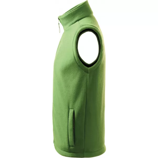  Unisex telovnik iz flisa ALTISPORT NoPrint NP/ALU815 TRAVNATO ZELENA 