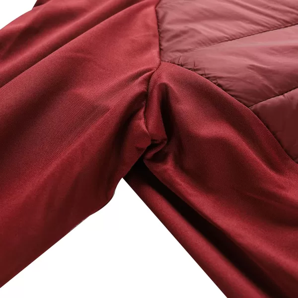  Ženska obleka za hi-therm ALPINE PRO OMERA LSKB459 RDEČA 