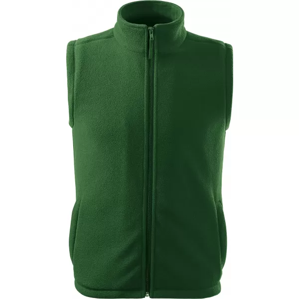  Unisex telovnik iz flisa ALTISPORT NoPrint NP/ALU815 STEKLENICA ZELENA 