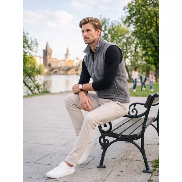  Unisex telovnik flis ALTISPORT NoPrint NP/ALU815 JEKLO 