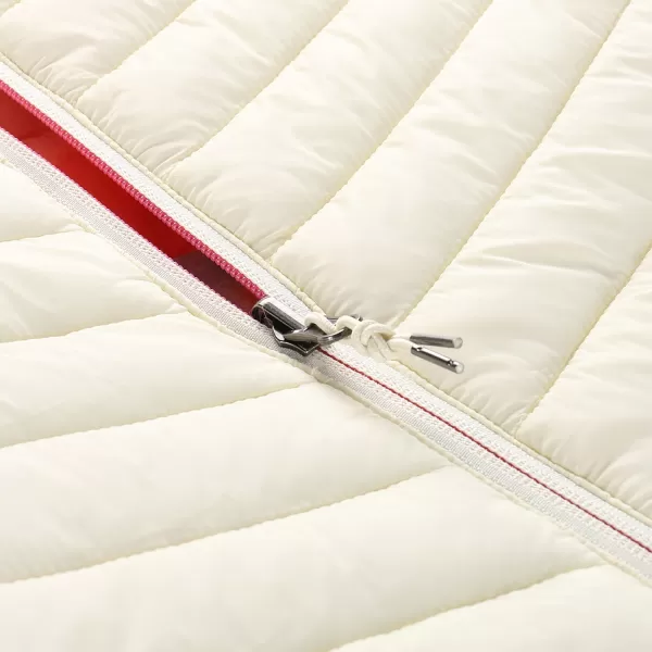 Ženska dvostranska hi-therm jakna ALPINE PRO EROMA LJCD595 KREMNO 