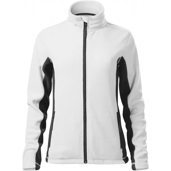  Ženska trenirk flisa ALTISPORT NoPrint NP/ALW825 BELA 