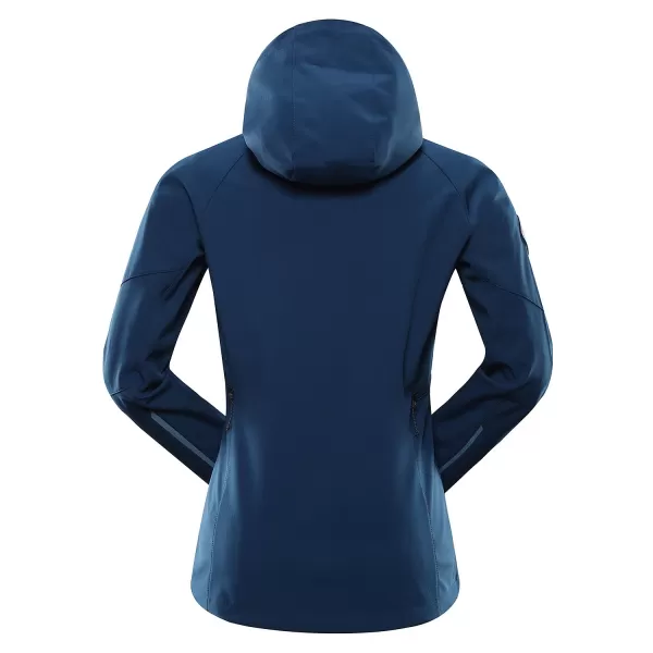  Ženska jakna Softhell ALPINE PRO ESPRITA LJCB589 MODRO 