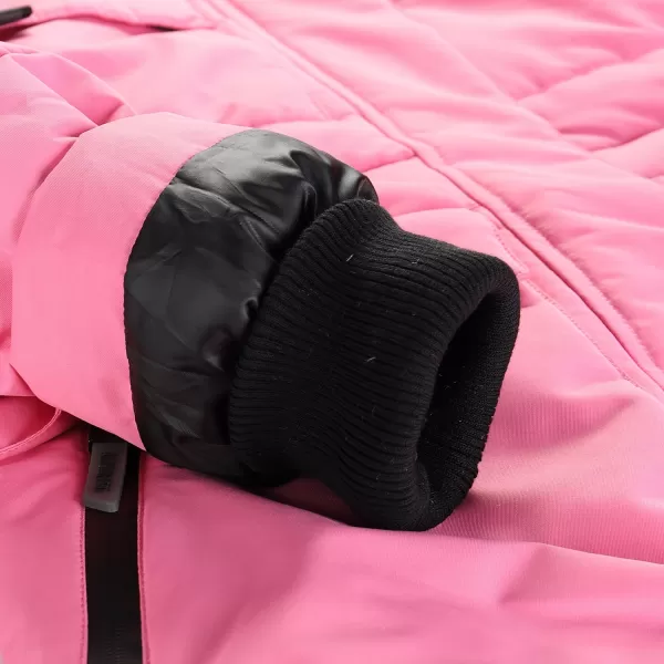  Ženska jakna ALPINE PRO WERDA LJCD644 ROZA 