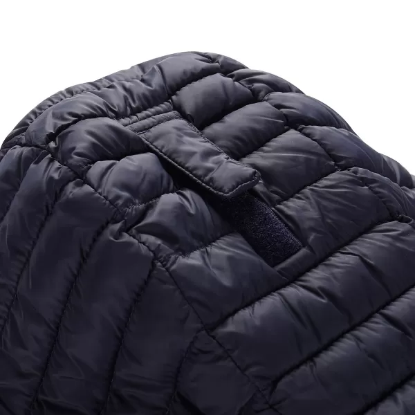  Moška dvostranska jakna Hi-Therm ALPINE PRO EROM MJCD628 MODRI ​​INDIGO 