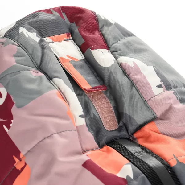  Otroška jakna ALPINE PRO WERDO KJCD335 SIVA 