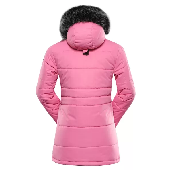  Ženska jakna ALPINE PRO WERDA LJCD644 ROZA 