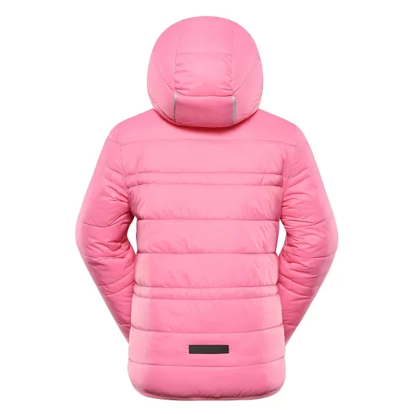  Otroška dvostranska jakna Hi-Therm ALPINE PRO DOUWO KJCD336 ROZA 