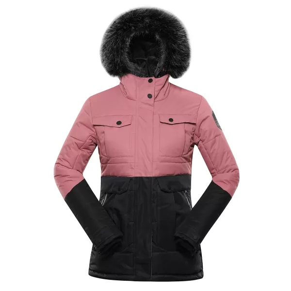  Ženska jakna ALPINE PRO EGYPA LJCB592 ROZA 