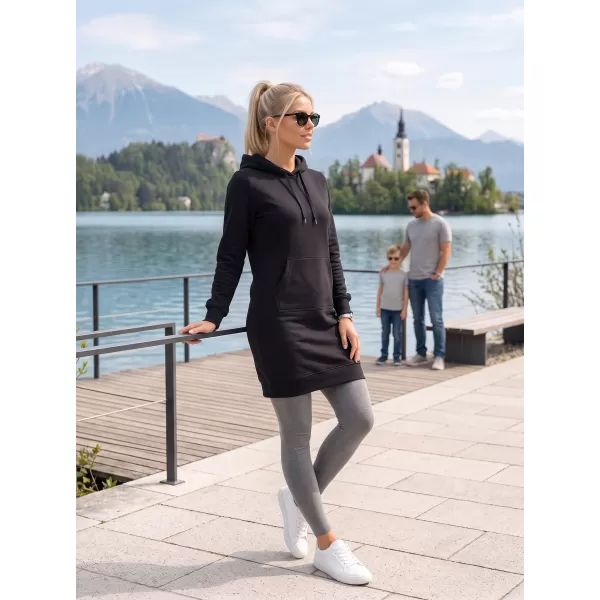  Ženske podolgovate jopica ALTISPORT NoPrint NP/ALW914 ČRN 
