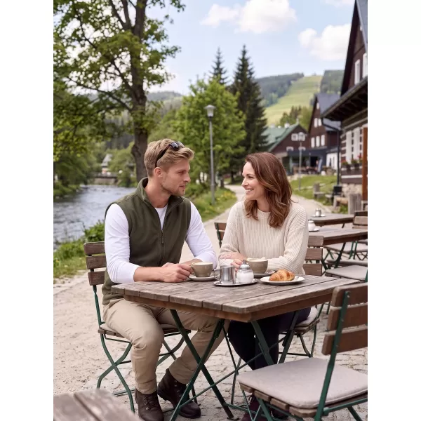  Unisex telovnik iz flisa ALTISPORT NoPrint NP/ALU815 VOJAŠKI 