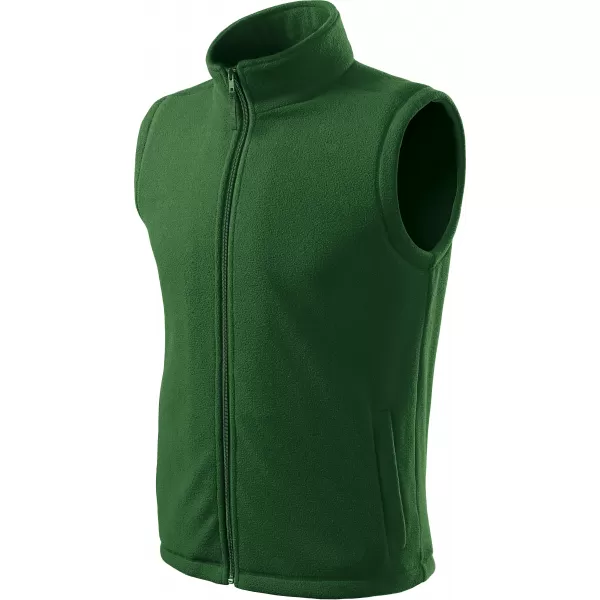  Unisex telovnik iz flisa ALTISPORT NoPrint NP/ALU815 STEKLENICA ZELENA 