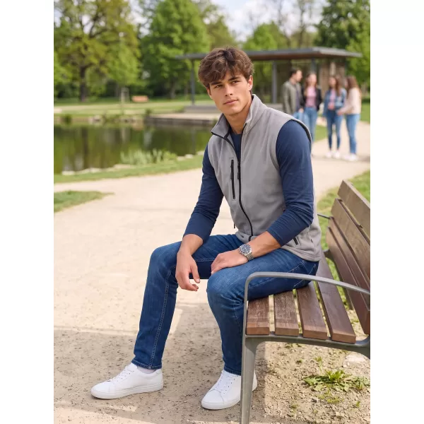  Unisex telovnik ALTISPORT NoPrint NP/ALU525 SVETLO SIVA 