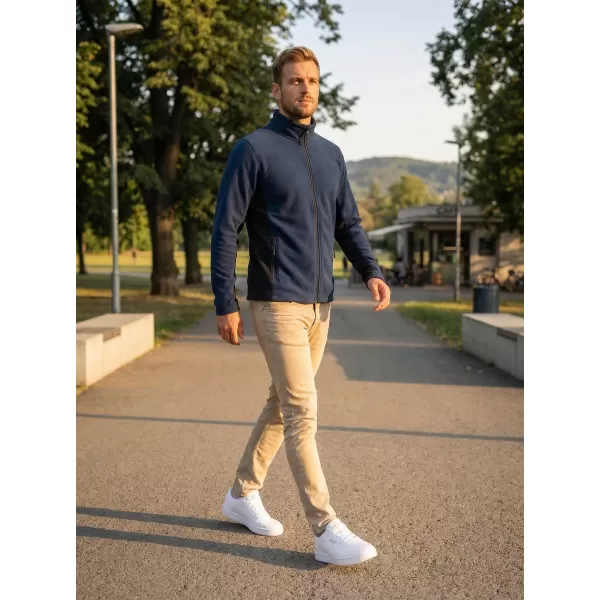  Moška trenirka flisa ALTISPORT NoPrint NP/ALM725 SEA -BLUE 