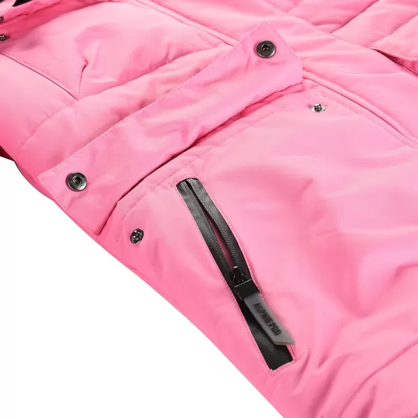  Ženska jakna ALPINE PRO WERDA LJCD644 ROZA 