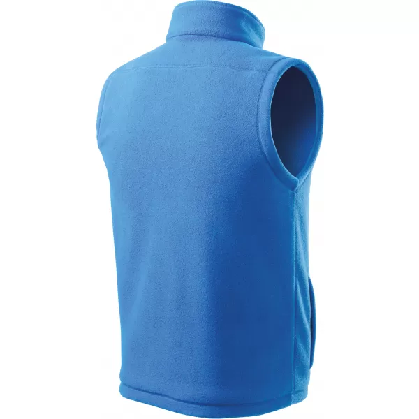  Unisex telovnik iz flisa ALTISPORT NoPrint NP/ALU815 AZURNO MODRA 