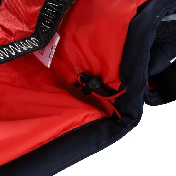  Ženska smučarska puhovka ALPINE PRO FERERA LJCD656 MODRA 