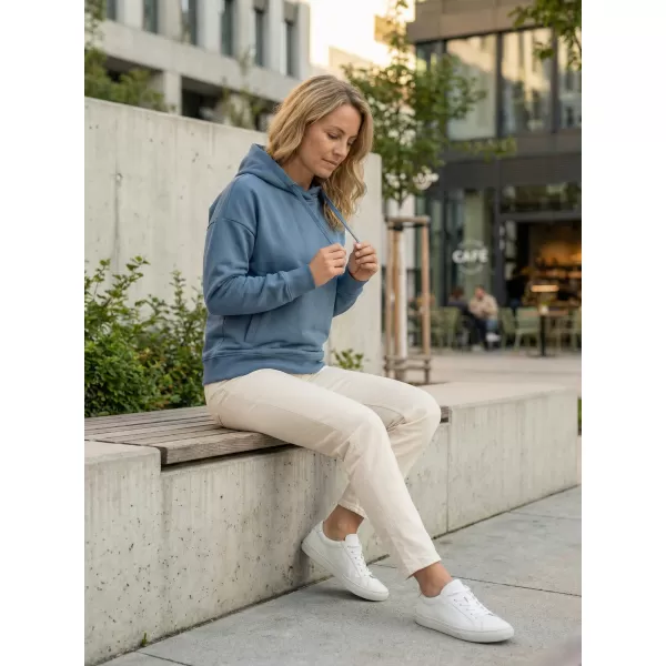  Damske trenirke ALTISPORT NoPrint NP/ALW124 DENIM 