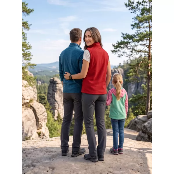  Unisex telovnik ALTISPORT NoPrint NP/ALU525 RDEČA 