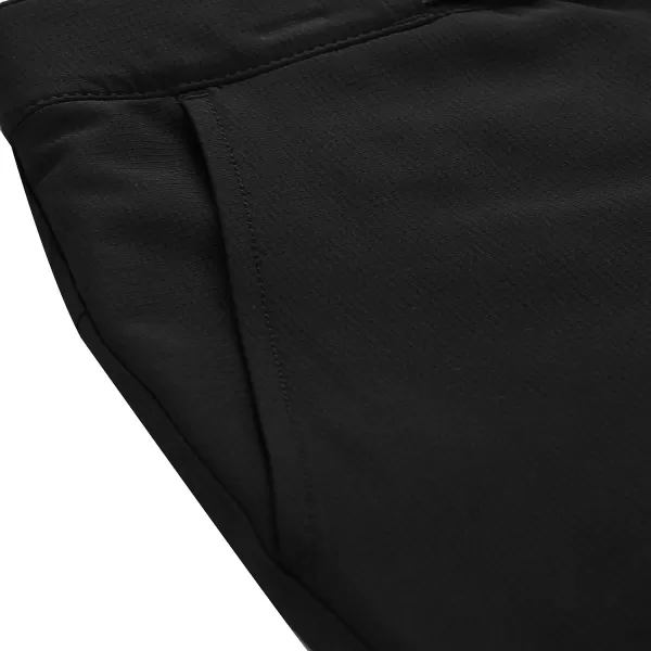  Ženske softhell hlače ALPINE PRO CORBA LPAD663 ČRN 