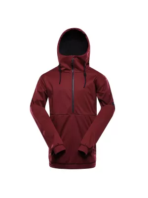 Moška smučarska softshell jakna ALPINE PRO JARG MJCD699 PALISANDER