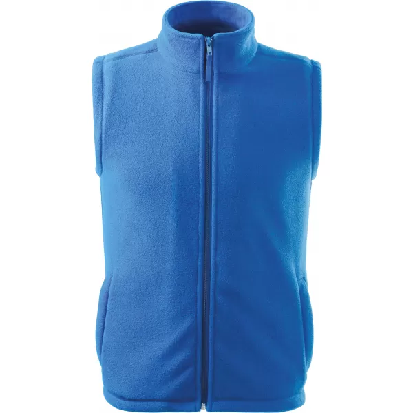  Unisex telovnik iz flisa ALTISPORT NoPrint NP/ALU815 AZURNO MODRA 