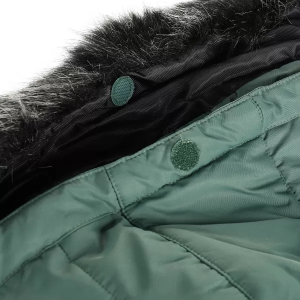  Jakna ALPINE PRO WERD MJCD681 ZELENO 