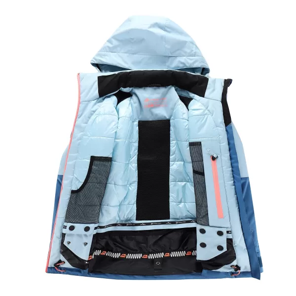  Ženska smučarska jakna ALPINE PRO REAMA LJCB601 MODRO 