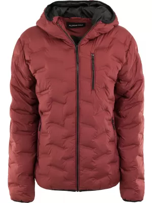 Jakna ALPINE PRO MARED MJCD712 RJAVA