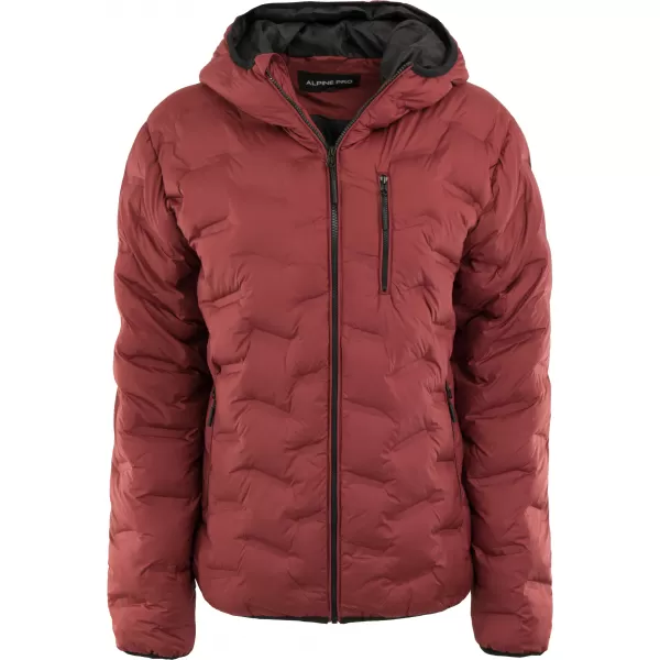  Jakna ALPINE PRO MARED MJCD712 RJAVA 