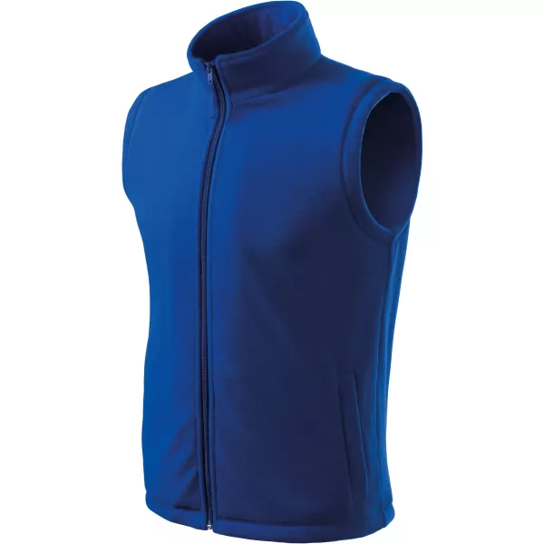  Unisex telovnik iz flisa ALTISPORT NoPrint NP/ALU815 KRALJEVSKO MODRA 